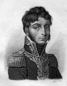 Philippe Paul, Count of Ségur (1780-1873), フランスの将軍、歴史家 - 「Portraits of the French Generals following the victories and conquests of the French」に掲載。1818年にAmbroise Tardieuが彫ったもの。ステラコレクション。
