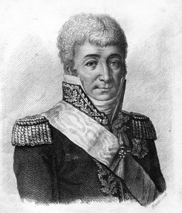 Pierre François Charles Augereau, Duke of Castiglione (Marshal Augereau) フランスの元帥（パリ 作： Ambroise Tardieu