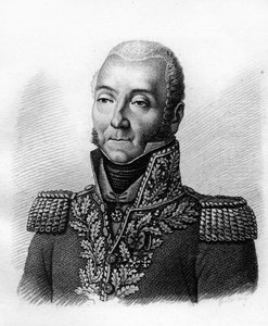 ジェローム・スーレス将軍の肖像 1760-183 - 「フランスの勝利と征服に続く将軍たちの肖像」に掲載。1818年にAmbroise Tardieuが描いたもの。Stellaコレクション。 作： Ambroise Tardieu