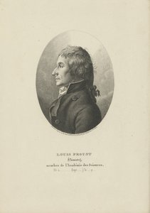 ジョセフルイプルースト1754-1826の肖像c。 1800。 作： Ambroise Tardieu