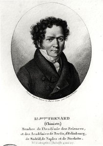 ルイジャックテナールの肖像（1777-1857）、1824