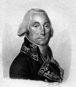 オリヴィエ・マクー・リヴォー・ド・ラ・ラフィニエール（1766-1839）の肖像。General et Baron d