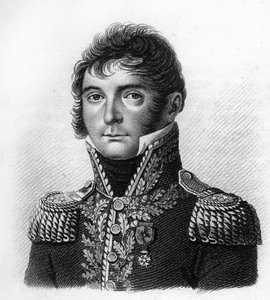Samuel François LõHERITIER (The Heritier) (1772-1829) - in "Portraits of the French generals following the victories and conquests of the French".1818年にAmbroise Tardieuが彫ったもの。ステラコレクション。
