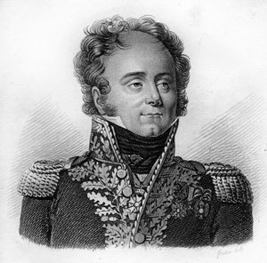 Sigismond, Frédéric BERCKHEIM - "Portraits of the French generals following the victories and conquests" Engraved by Ambroise Tardieu in the 1818.ステラコレクション。