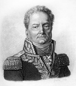 Pierre Margaron (1765-1824)の肖像は、革命と帝国の時代に活躍したフランスの将軍で、「Portraits des generaux francais en suite les victoires et conquetes des Francais」に収録されている。1818年、Ambroise Tardieuによる墓。ステラコレクション。
