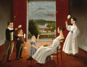 ネイサンスターの子供、1835年。 作： Ambrose Andrews