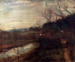 風景、1926 作： Ambrose McEvoy