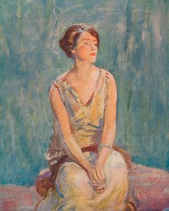 ポートレート、c1922、c1932 作： Ambrose McEvoy