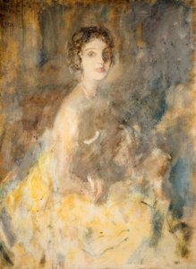 リチャード・ジェッセル夫人、1921年。 作： Ambrose McEvoy