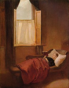 回復期、c1900 作： Ambrose McEvoy