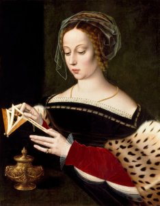 マリア・マグダレーナとの出会い 作： Ambrosius Benson