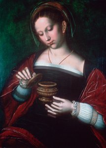 メアリーマグダレン、c1500-1550 作： Ambrosius Benson