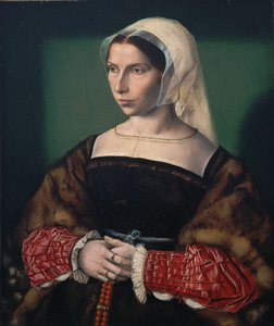 アン・スタッフォードの肖像 作： Ambrosius Benson