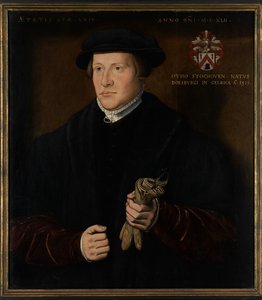 Otho Stochovenin muotokuva (öljy paneelissa)