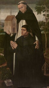 聖トーマス使徒 作： Ambrosius Benson