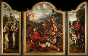 クラビホの戦い（1525-1550年頃）。