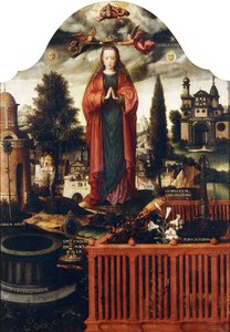 無原罪懐胎、 作： Ambrosius Benson