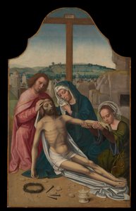 嘆き、ca。 1520-25。 作： Ambrosius Benson