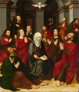 聖霊降臨 作： Ambrosius Benson