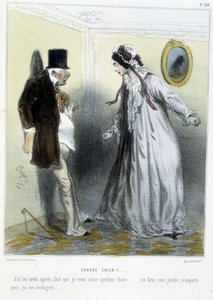 シャム作「マドレーヌ」のCrrré chien（1870-1880年頃）。 作： Amédée de Noé