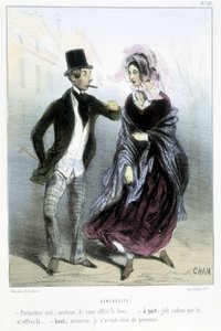 シャムのマドレーヌに見られる寛大さ、1870-1880年頃 作： Amédée de Noé