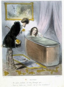 Politesse - シャムの「マドレーヌ」に見る、1870-1880年頃。 作： Amédée de Noé