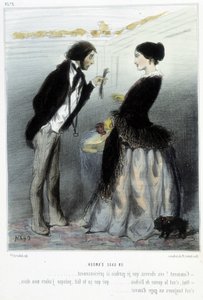 愛のしるし（漫画） - シャムの「マドレーヌ」にて、1870年～1880年頃 作： Amédée de Noé