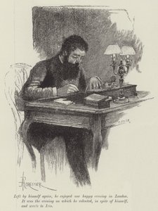 ブラインド・ラブ、ウィルキー・コリンズ 作： Amedee Forestier
