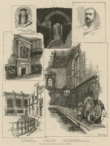 The City Guildsです。マーチャント・テイラーズ・カンパニー（刻印 作： Amedee Forestier