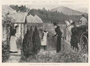 高地の王と女王