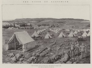 Ladysmith lithoの包囲