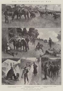 サンファンの戦いの前のスペイン米戦争