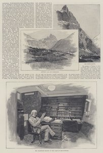 ノルウェーの太陽光線、レディブラッシー 作： Amedee Forestier