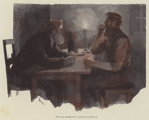 叔父ジムと叔父ビリー、ブレット・ハート 作： Amedee Forestier
