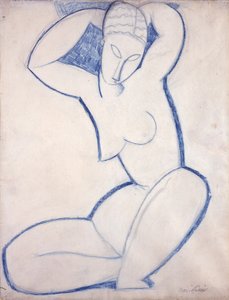 カリャチド 作： Amedeo Modigliani