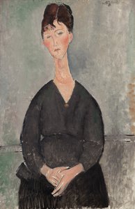  作： Amedeo Modigliani