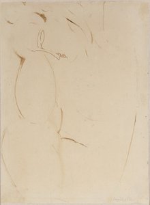 カリャチド 作： Amedeo Modigliani