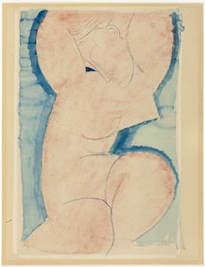 カリアティード 作： Amedeo Modigliani