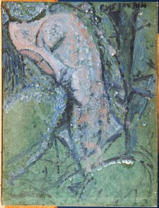 ケルビム 作： Amedeo Modigliani