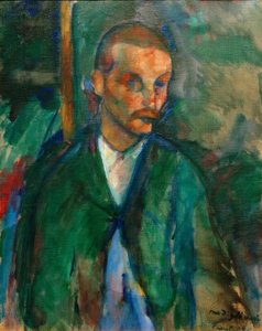 リボルノの乞食 作： Amedeo Modigliani