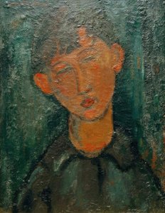 学生 作： Amedeo Modigliani