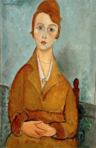 若いロロット 作： Amedeo Modigliani