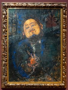 ディエゴ・リエベラ 作： アメデオ・モディリアーニ