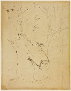 ディエゴ・リベラ 作： Amedeo Modigliani