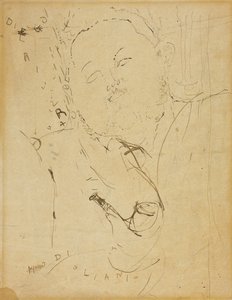 ディエゴ・リベラ、1915年。 作： Amedeo Modigliani