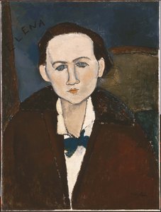  作： Amedeo Modigliani