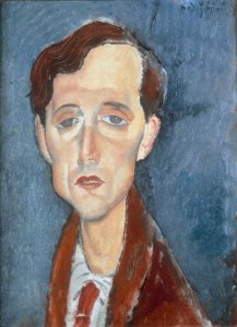 Frans Haellens 作： Amedeo Modigliani