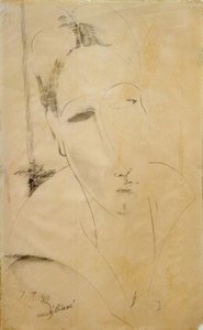 ハンカ・ズボロスカ 作： Amedeo Modigliani