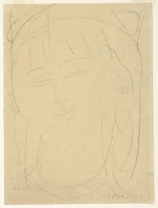 アナトリア代表 作： Amedeo Modigliani