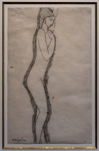 両性具有のプロフィール 作： アメデオ・モディリアーニ